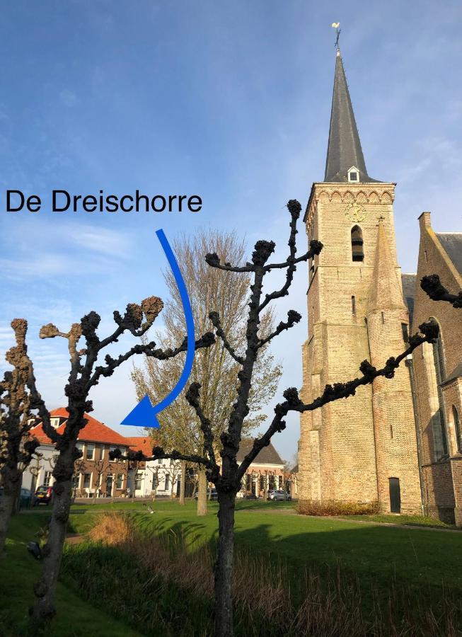 De Drei Schorre Bed and Breakfast Dreischor Eksteriør billede