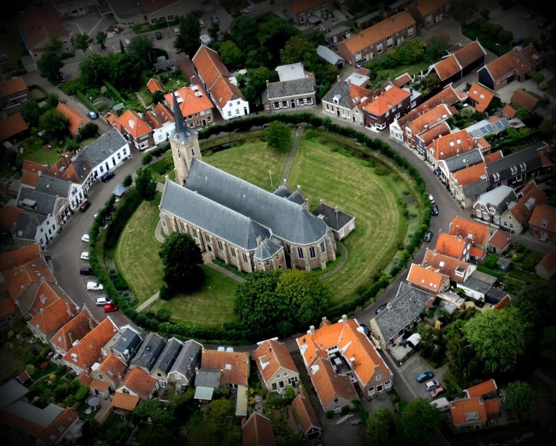 De Drei Schorre Bed and Breakfast Dreischor Eksteriør billede